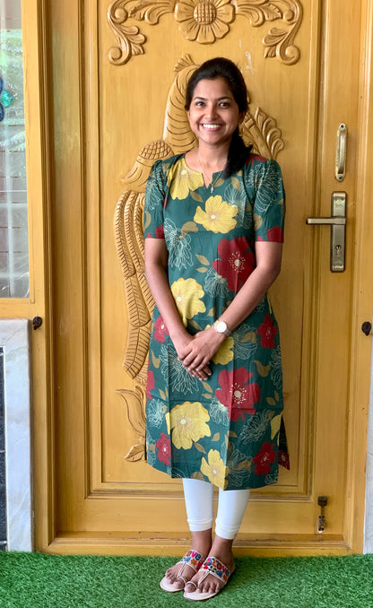 Green garden - Kurti