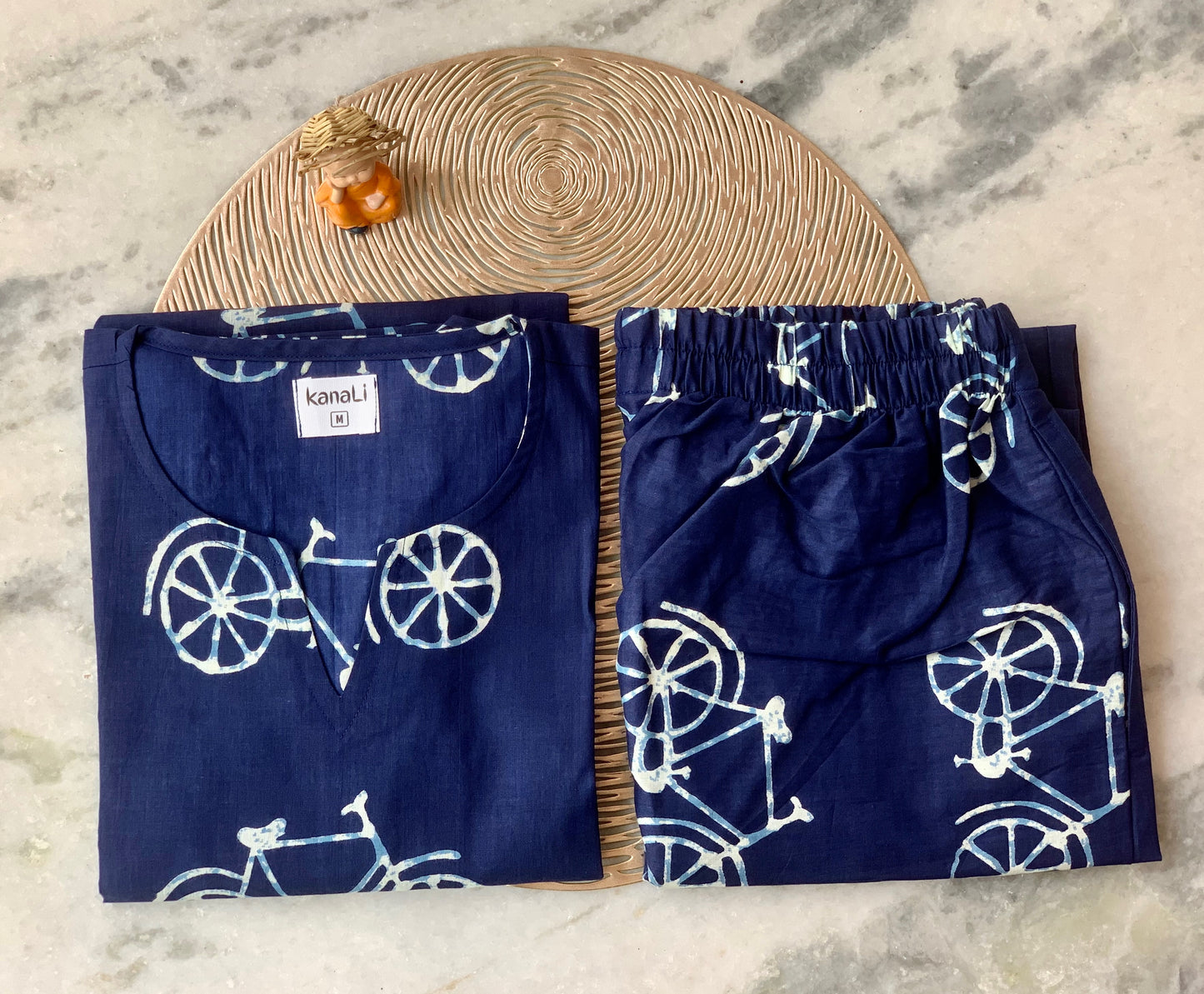 Indigo wheel - Co-ord
