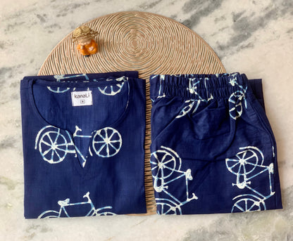 Indigo wheel - Co-ord