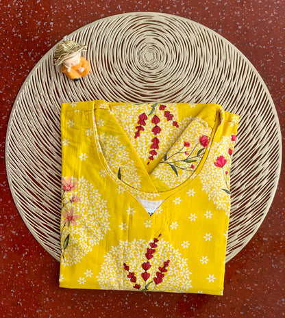 Sunlit petal - Maxi