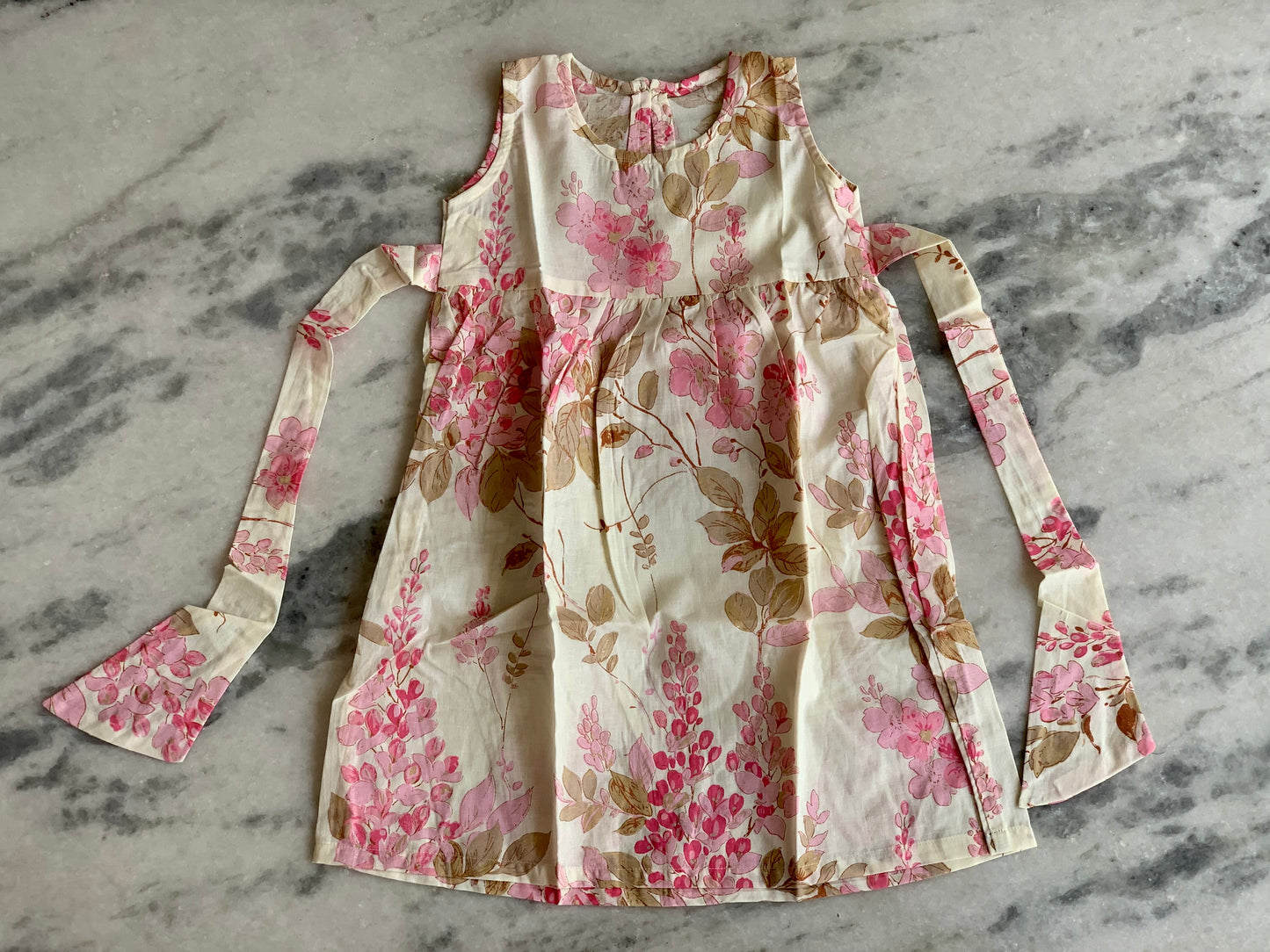 Dreamy pastel- Girl Frock