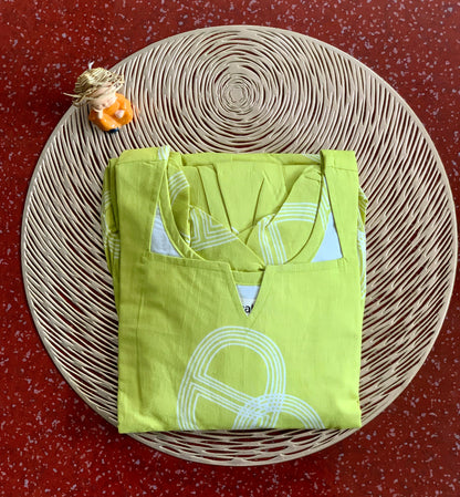 Lime ring - Maxi