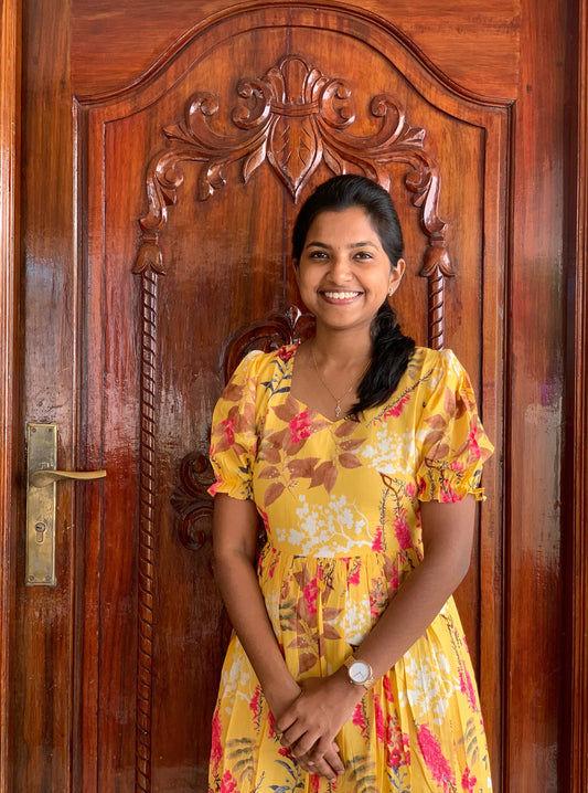 Marigold meadow - Maxi