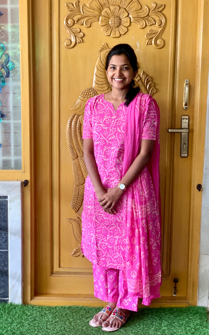 Roselle - ⁠Salwar suit set