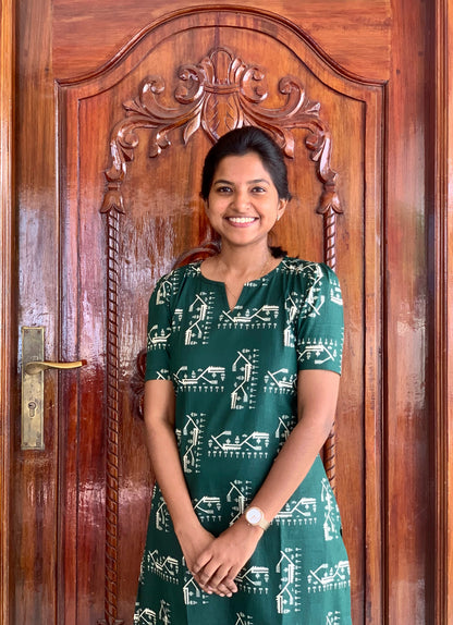 Emerald green - Co-ord