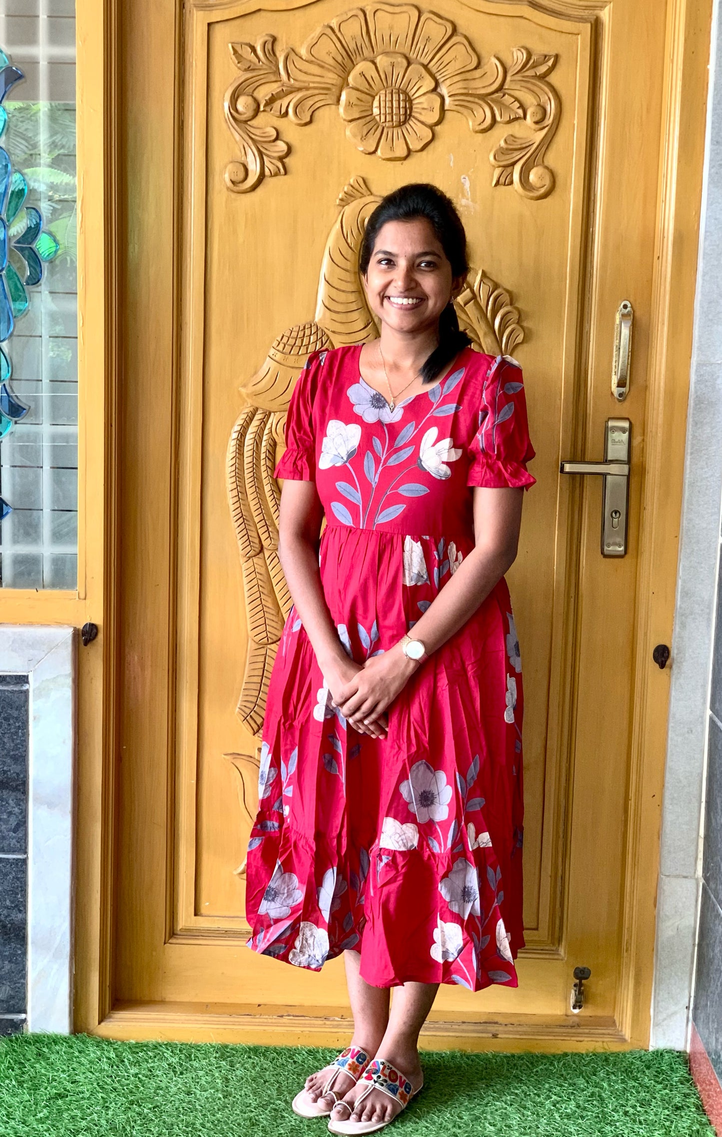 Scarlet petal - Maxi