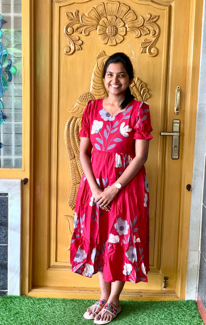 Scarlet petal - Maxi