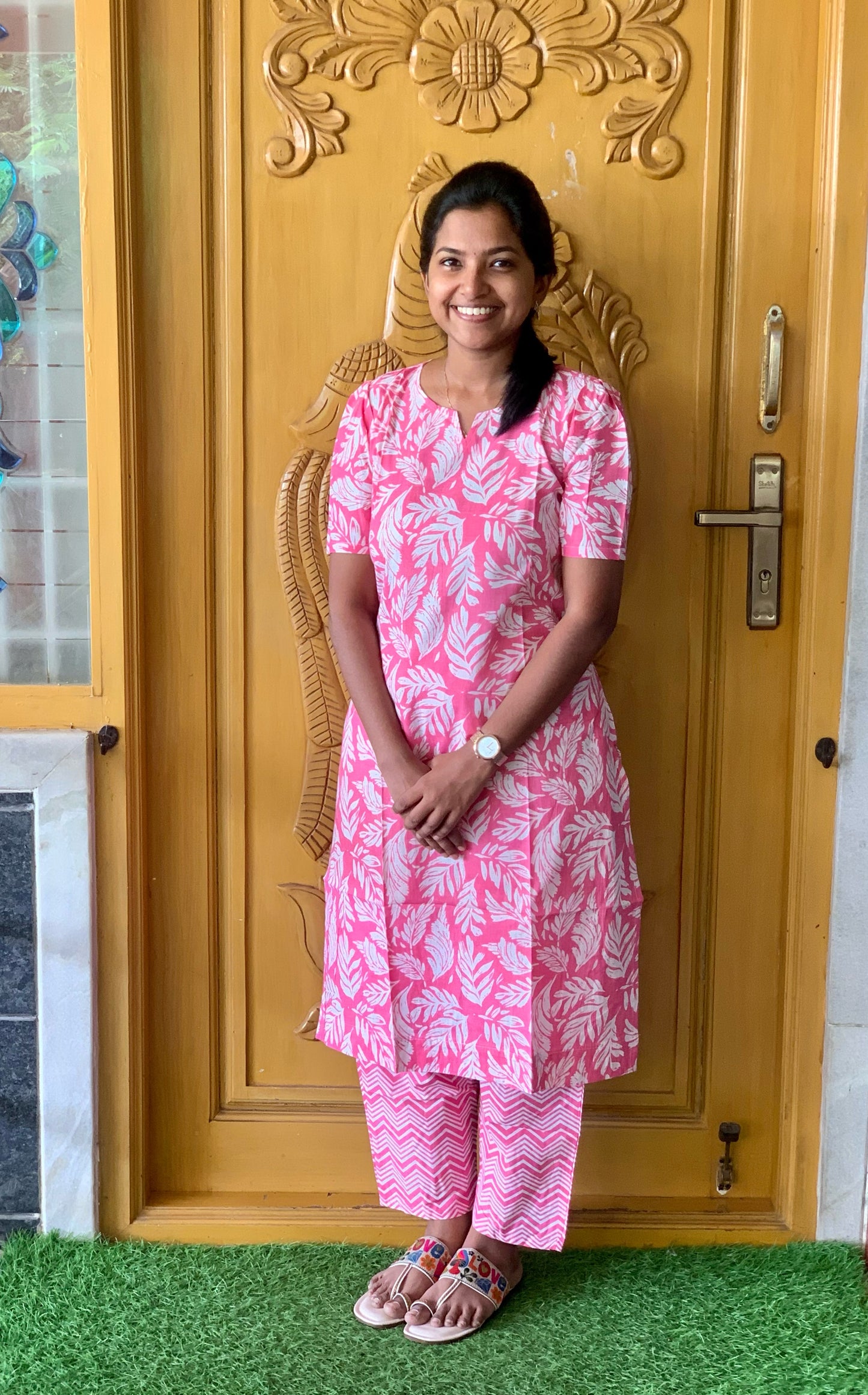 Pink fern - Co-ord