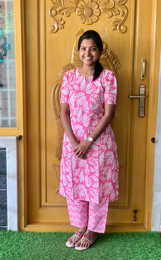 Pink fern - Co-ord