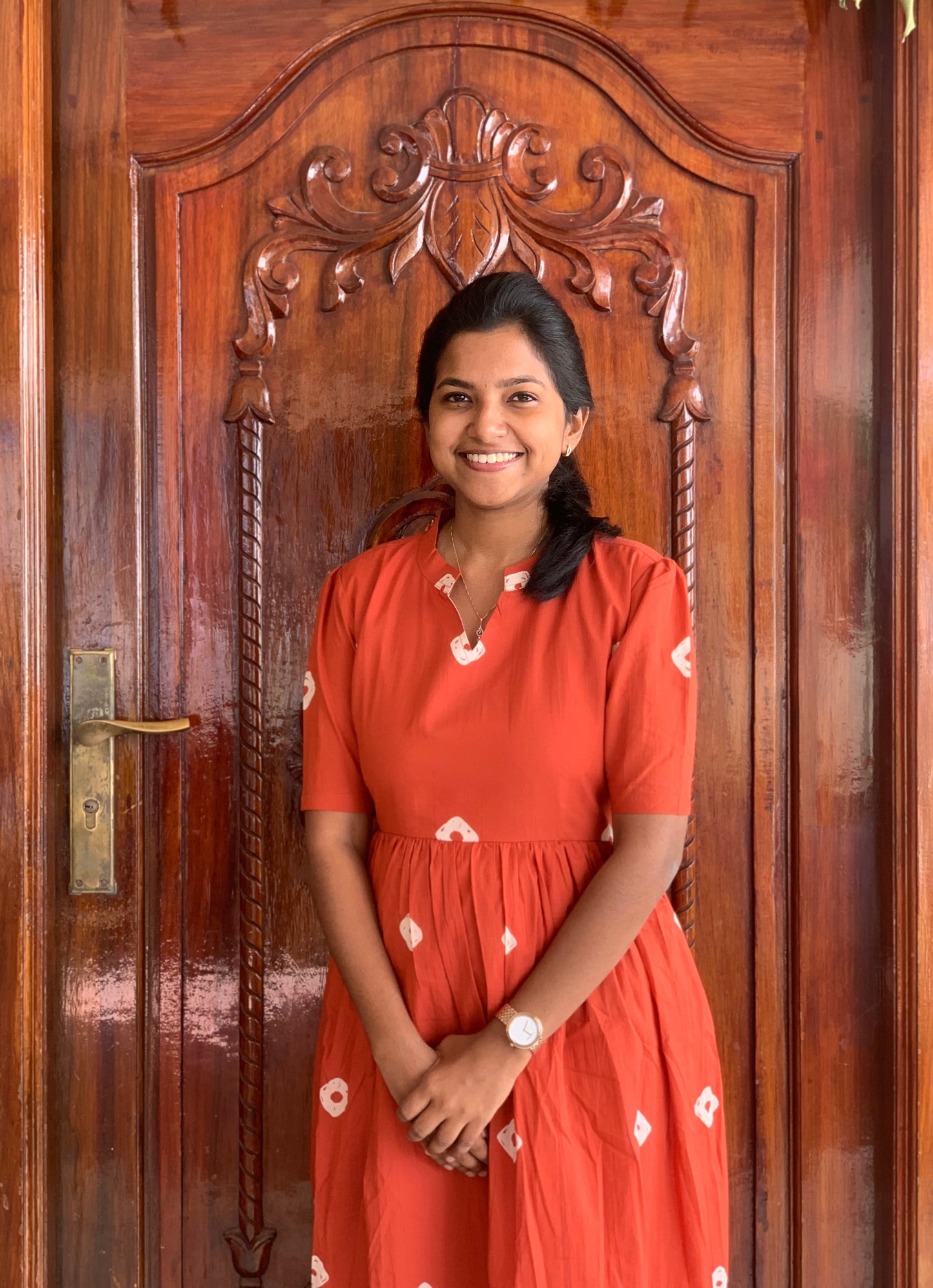 Terracotta tide - Maxi