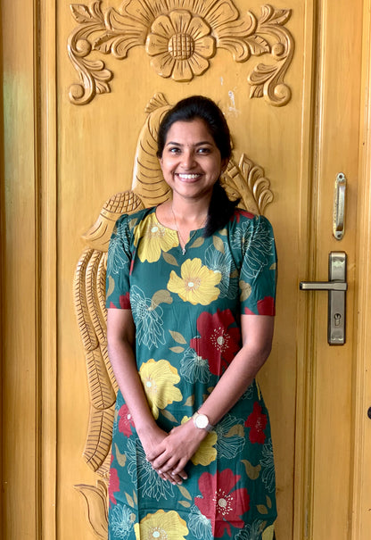 Green garden - Kurti