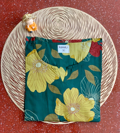 Green garden - Kurti