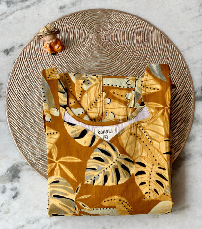 Tropical leafy - Maxi