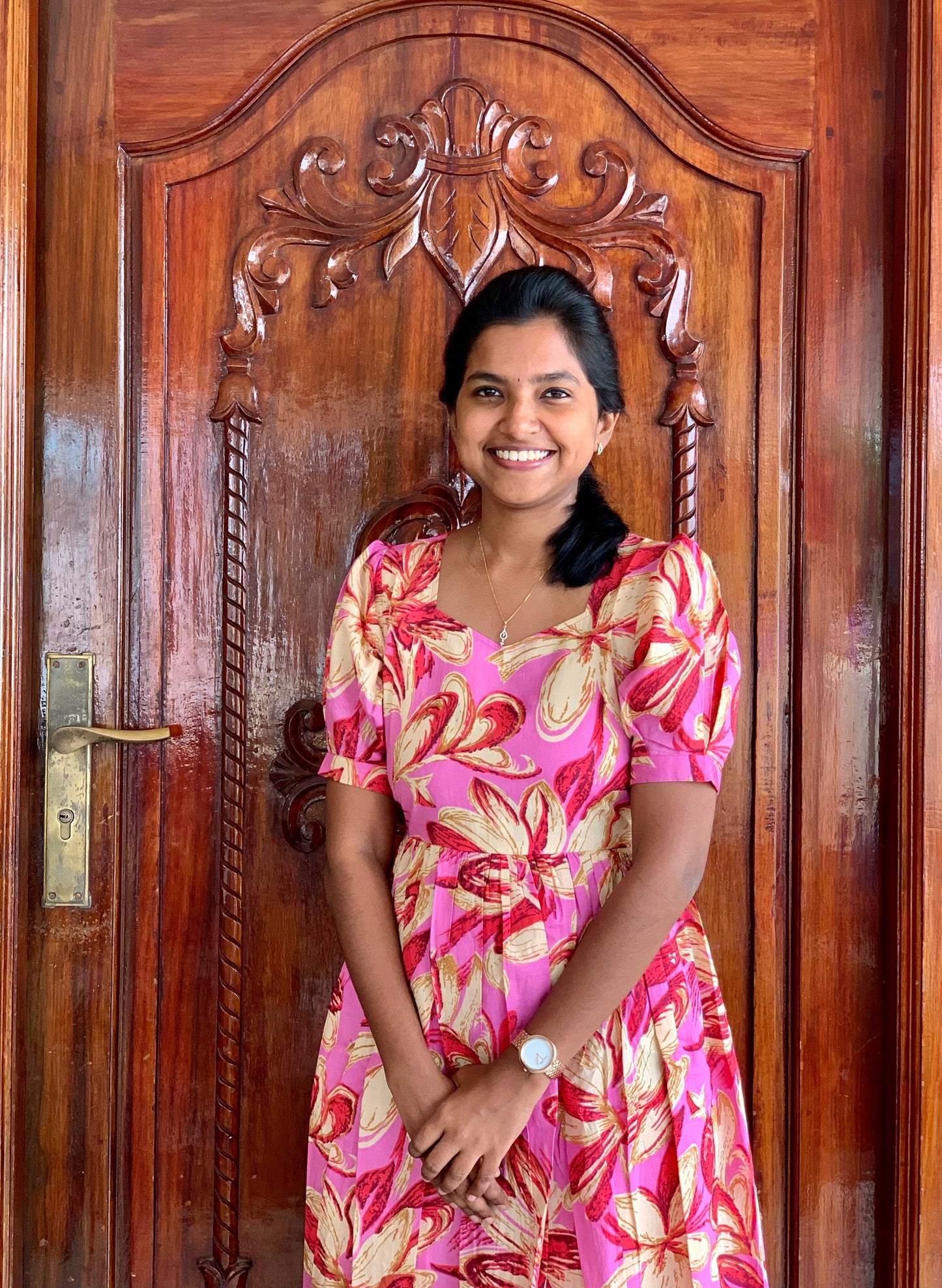 Fuschia delight - Maxi