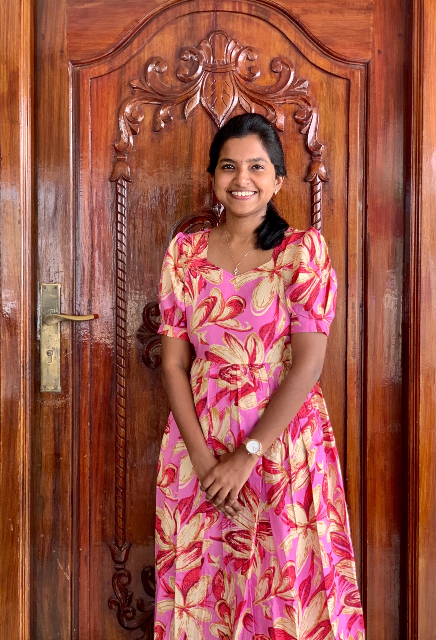 Fuschia delight - Maxi