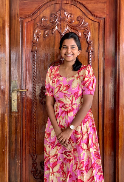 Fuschia delight - Maxi