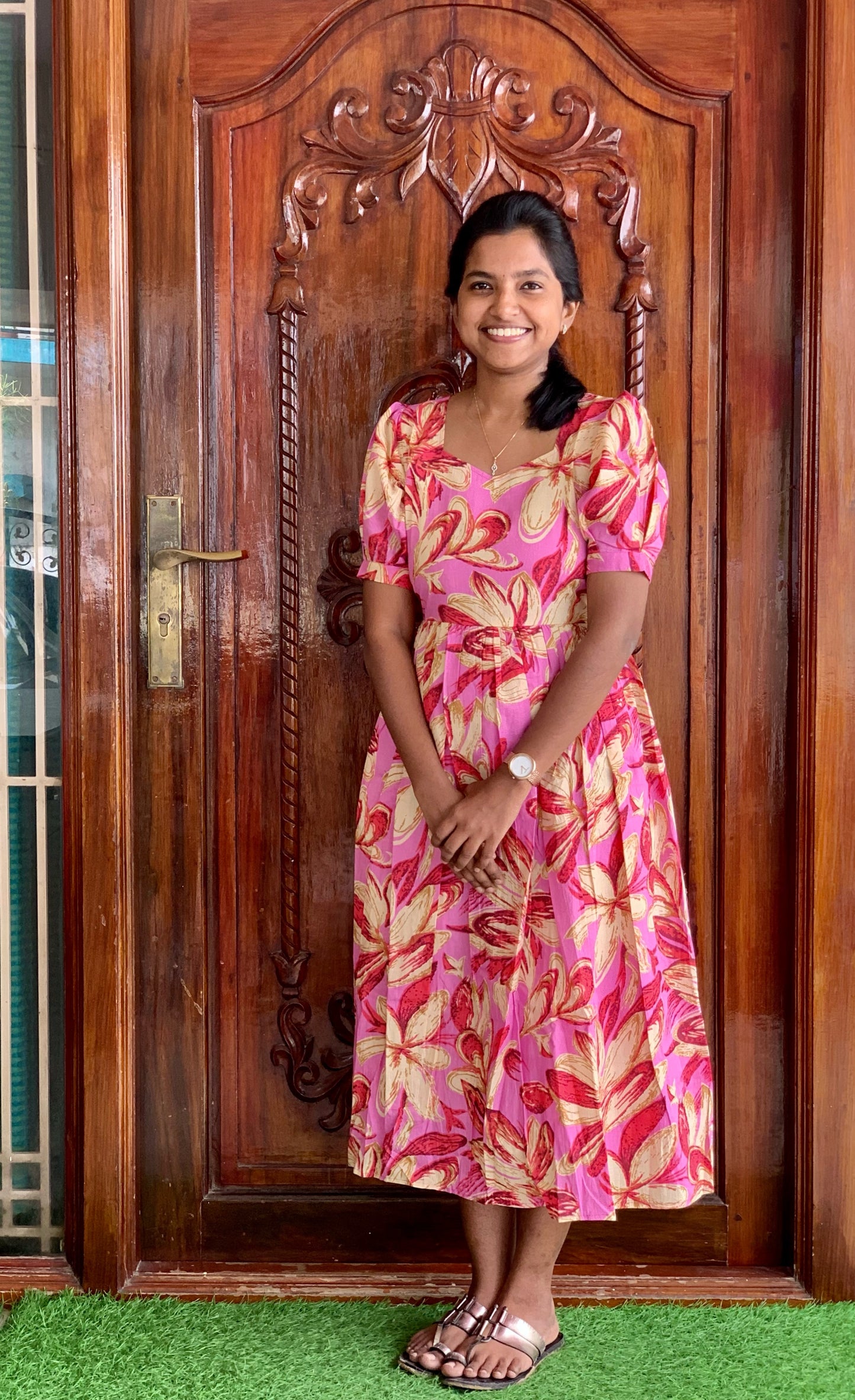 Fuschia delight - Maxi