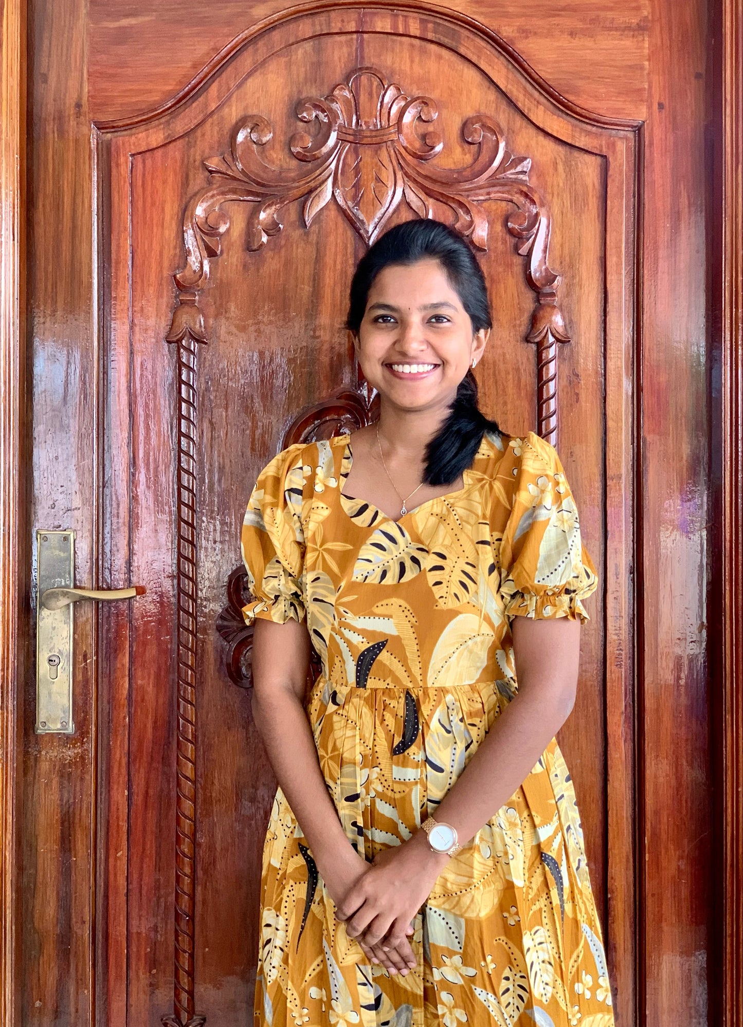 Tropical leafy - Maxi