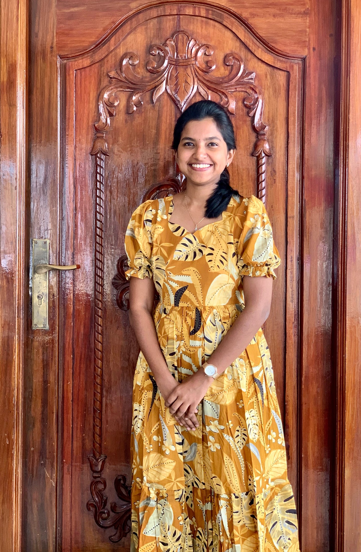 Tropical leafy - Maxi