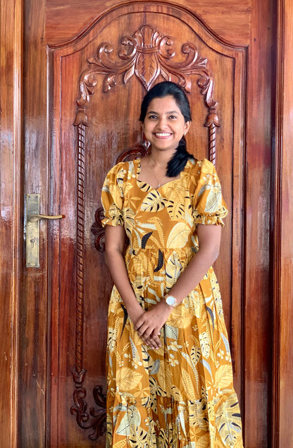 Tropical leafy - Maxi