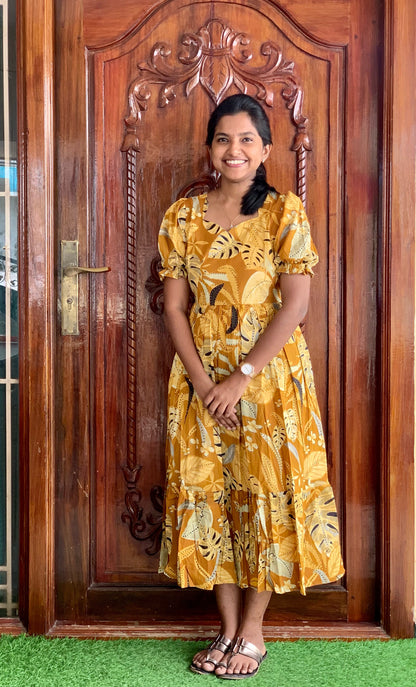 Tropical leafy - Maxi