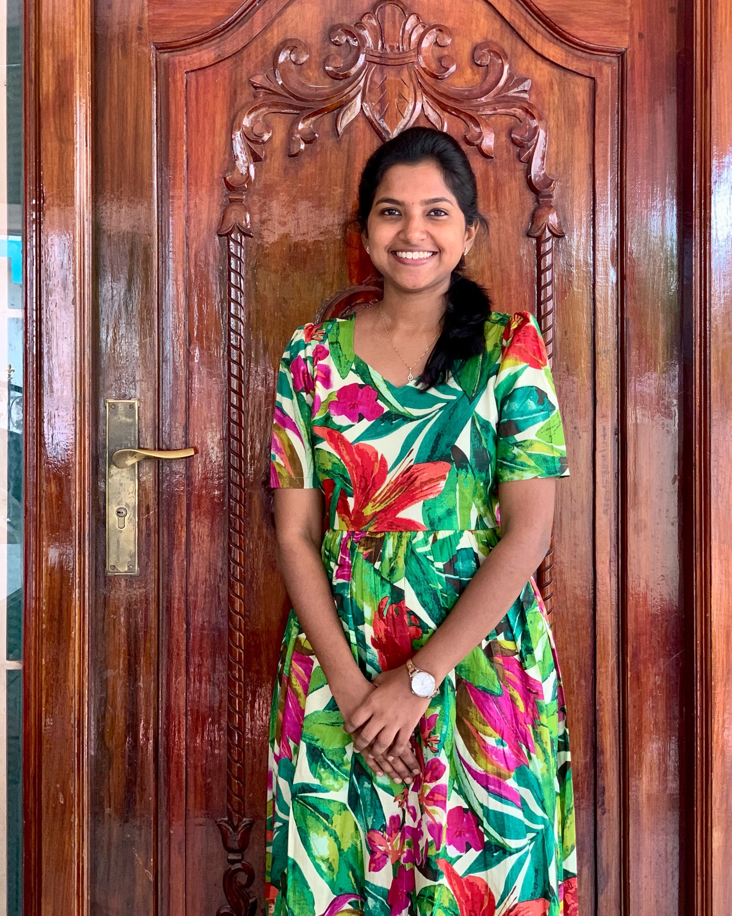 Multicolour Garden - Maxi