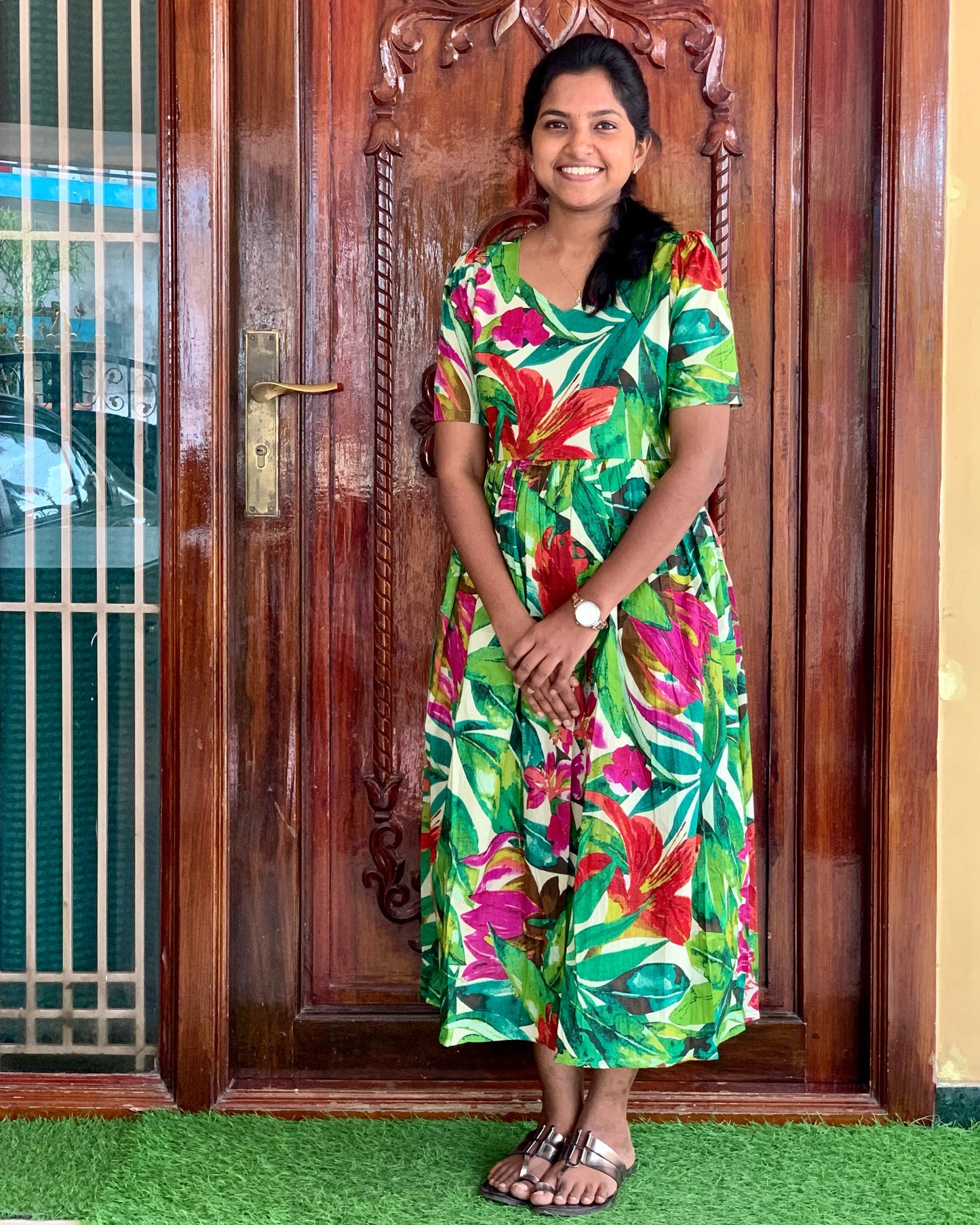 Multicolour Garden - Maxi