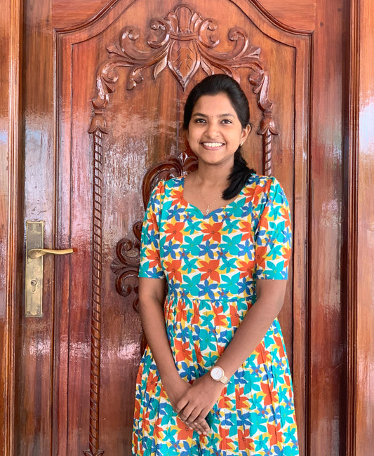 Floral Garden - Maxi