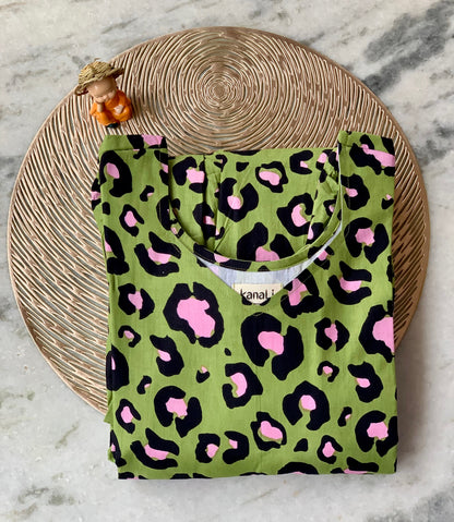 Green Leopard - Maxi
