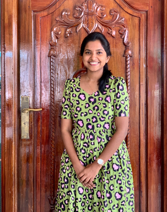 Green Leopard - Maxi