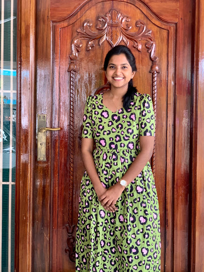 Green Leopard - Maxi