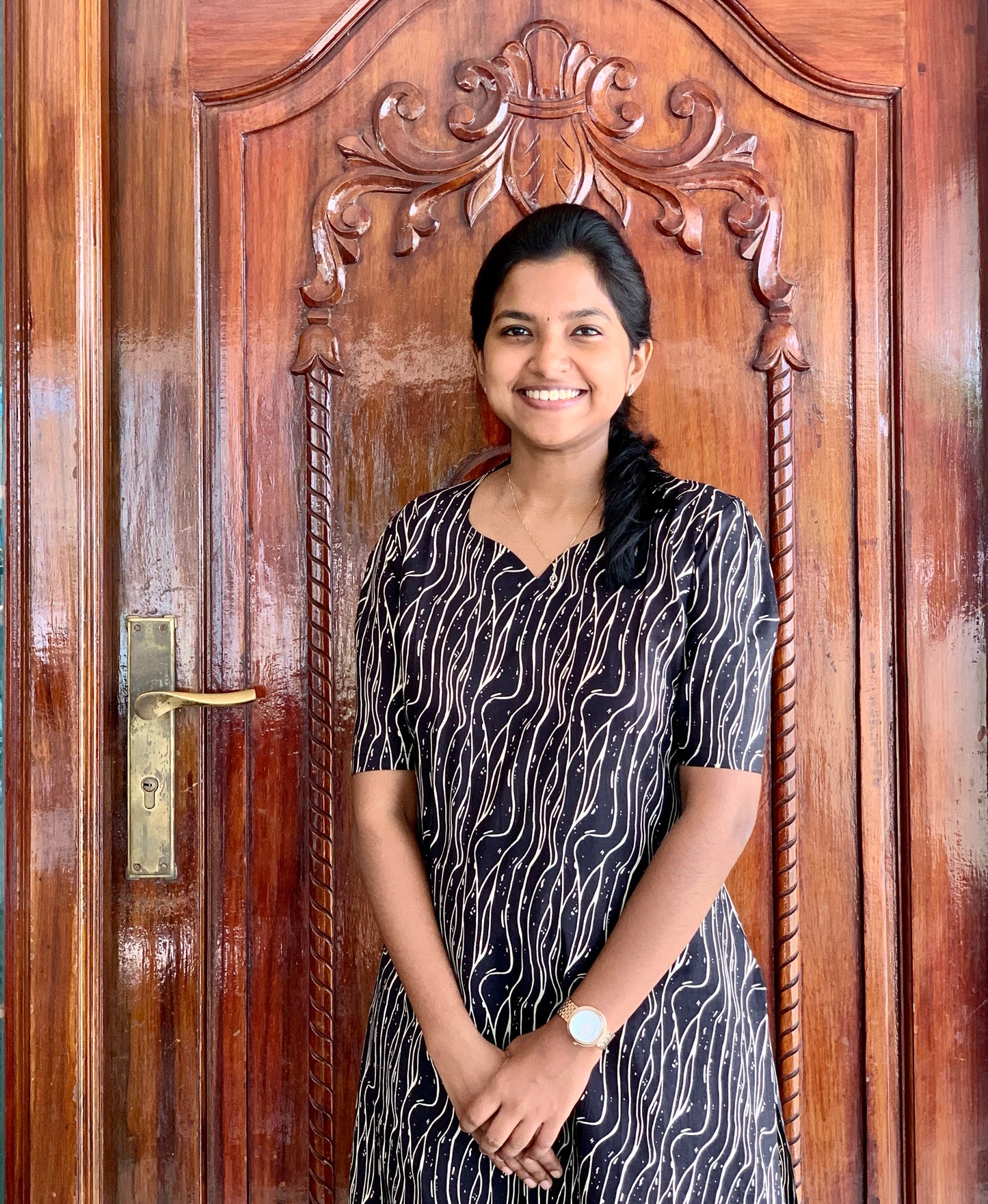 Black Swirl - Co-ord