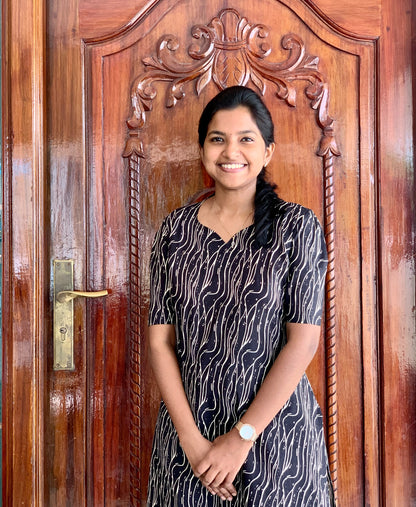 Black Swirl - Co-ord