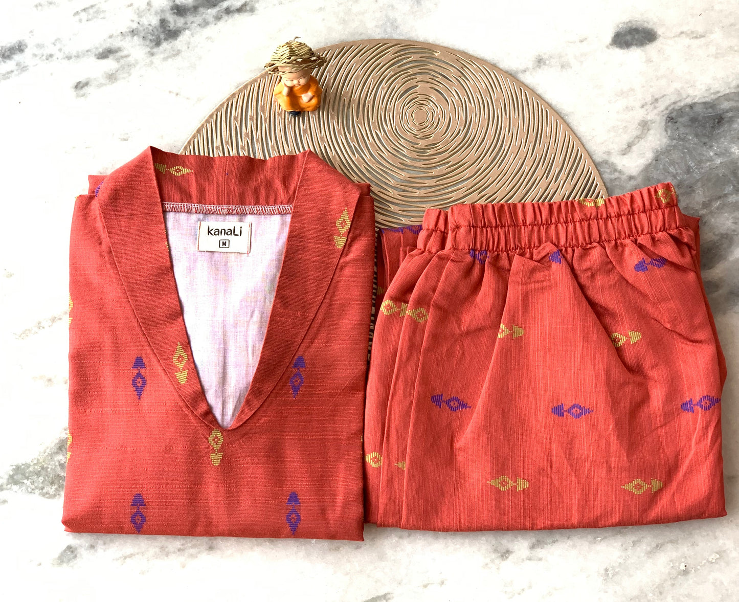 Sunset Hue - Ethnic Co-ord