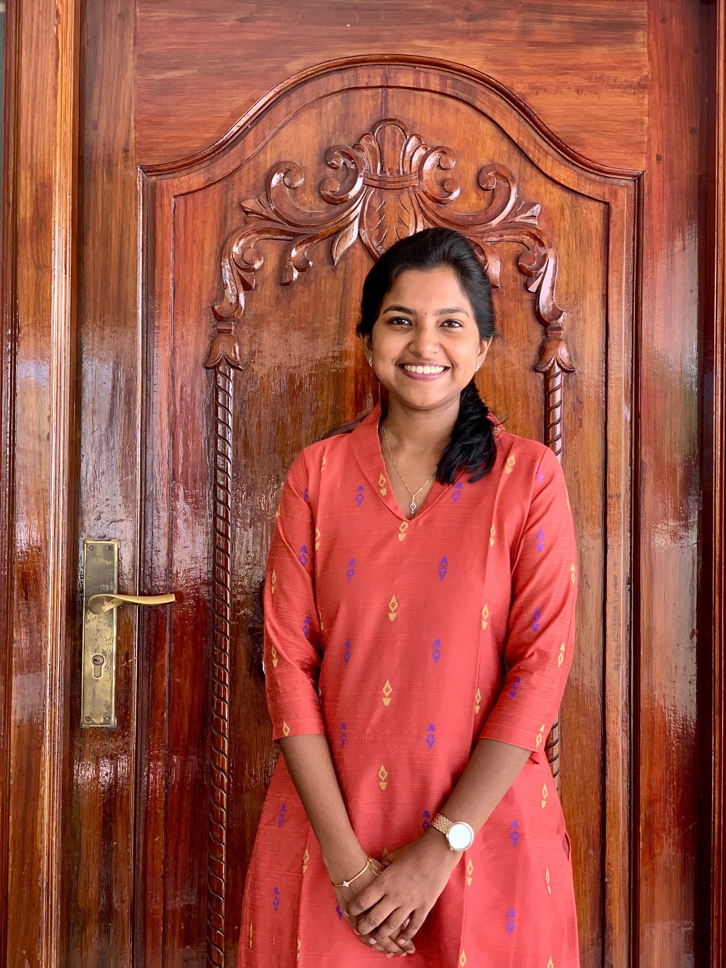 Sunset Hue - Ethnic Co-ord