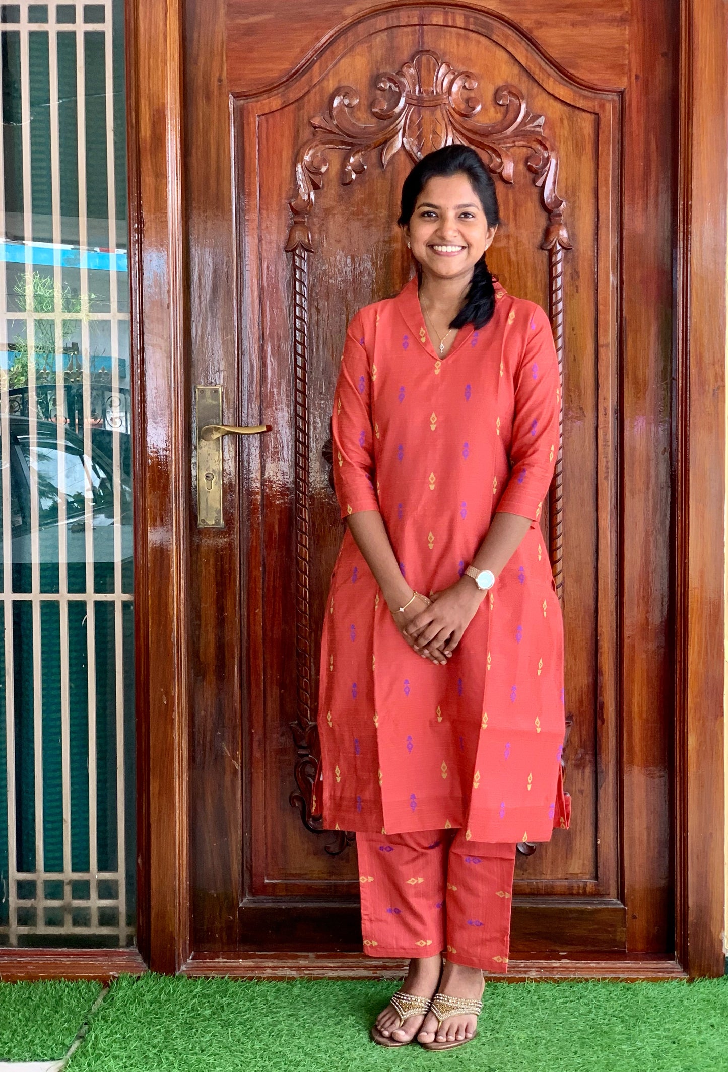 Sunset Hue - Ethnic Co-ord