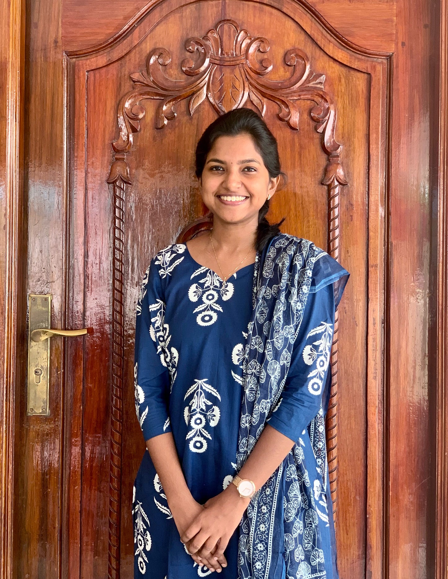 Indigo breeze - ⁠Salwar suit set