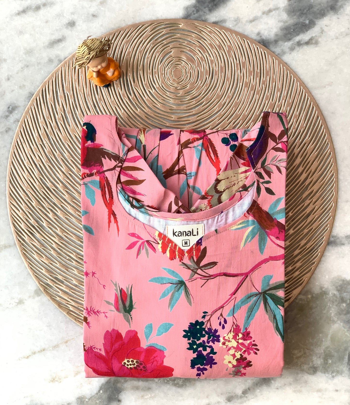 Pastel Pink garden - Maxi