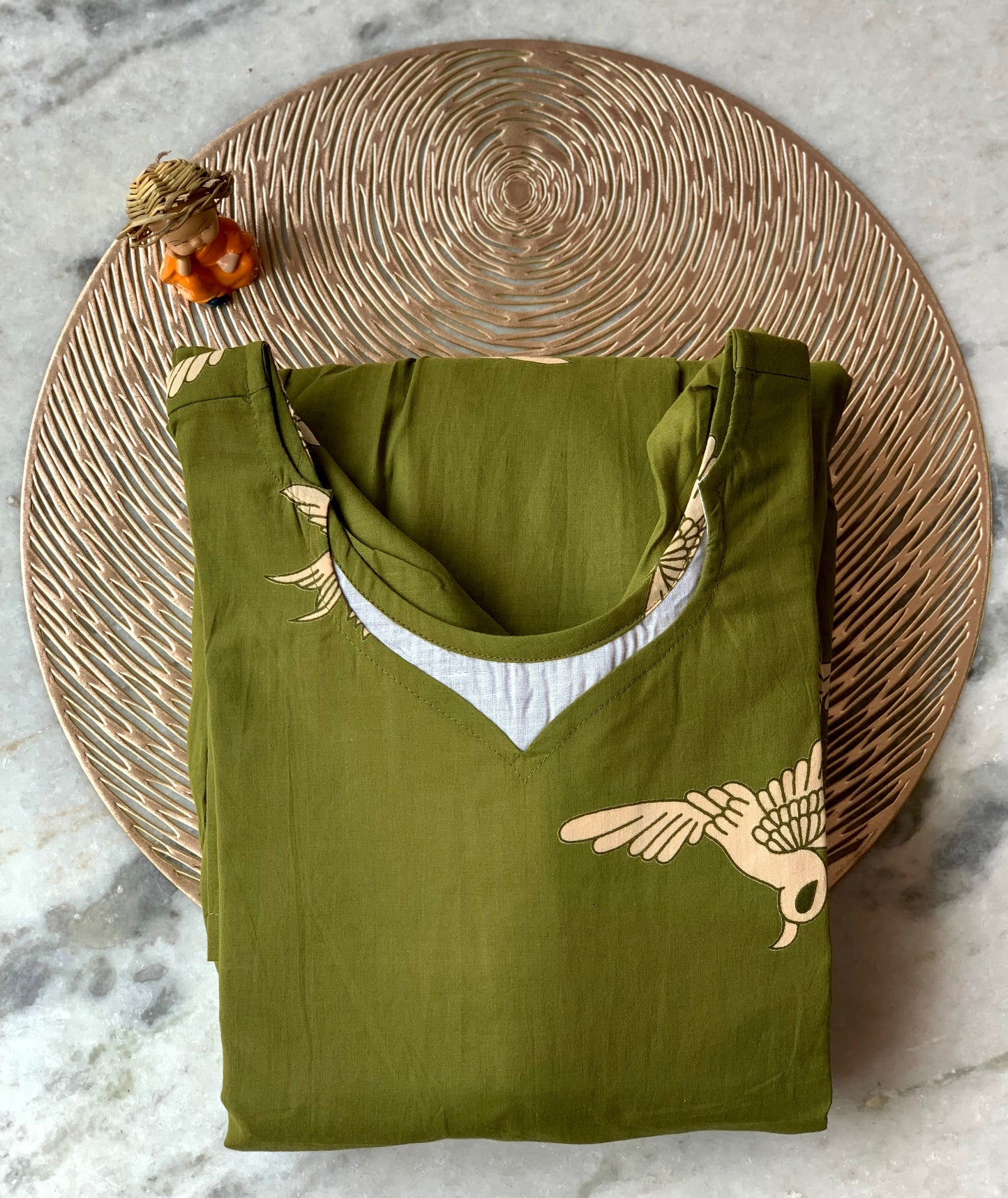Olive Sparrow - Maxi