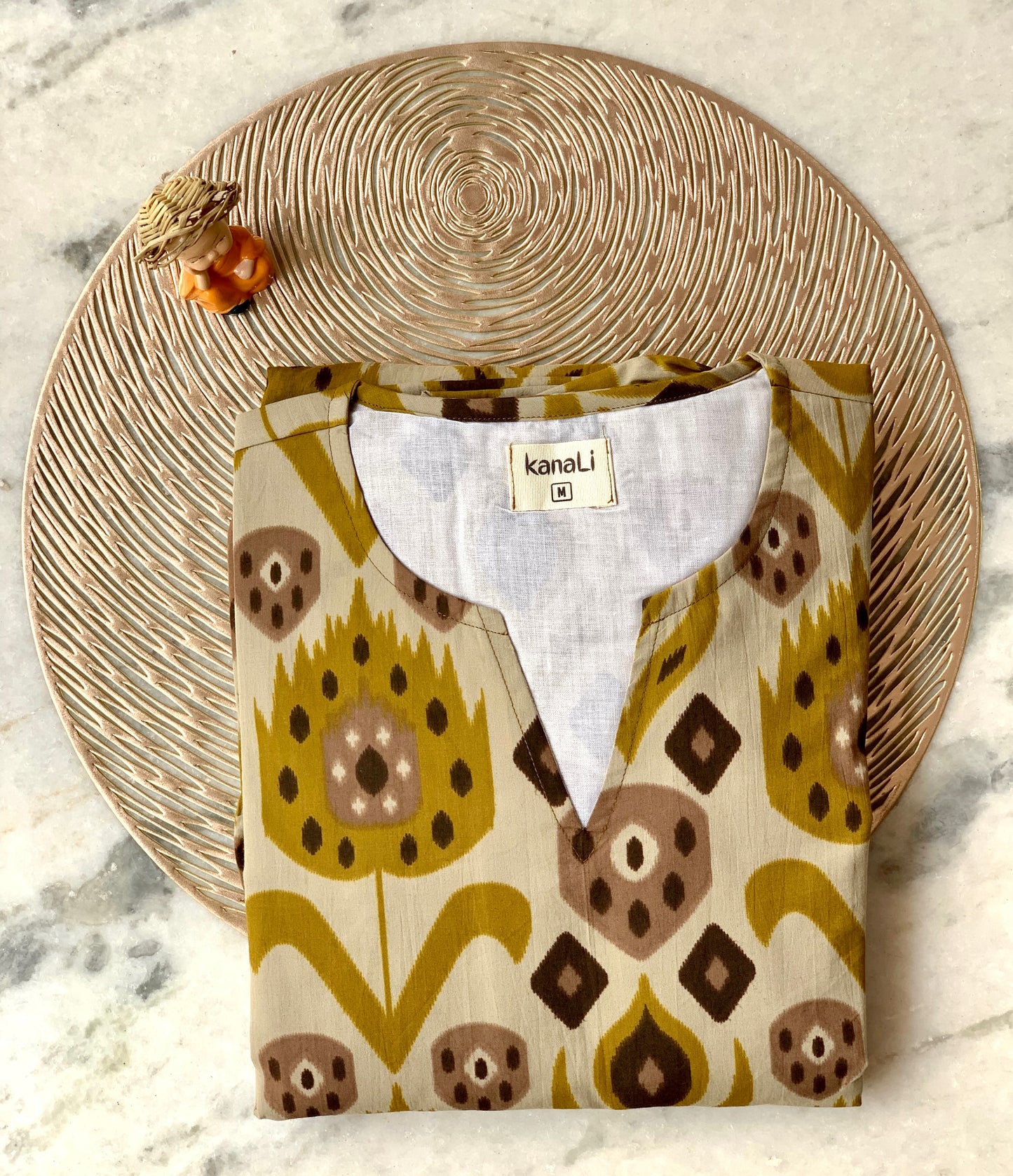 Retro Mustard - Maxi