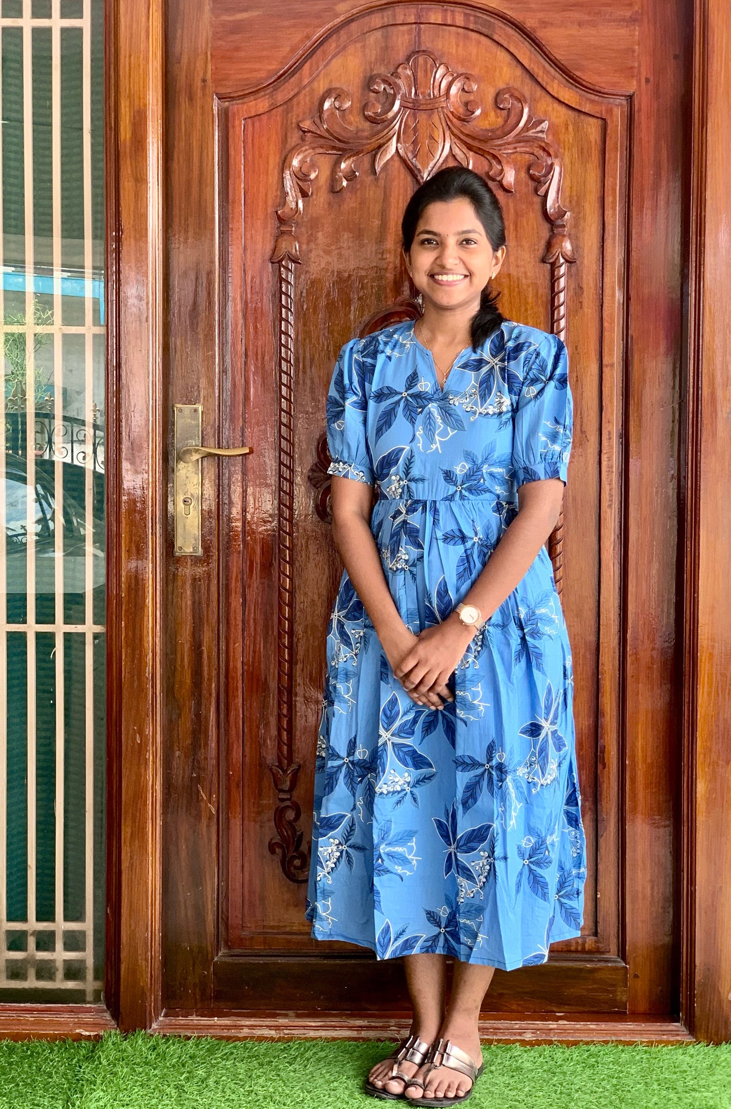 Monsoon bloom - Maxi