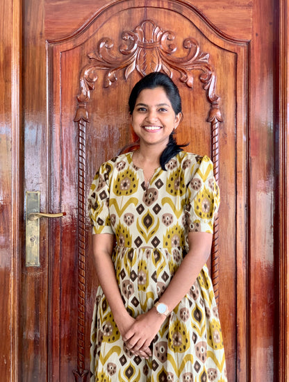 Retro Mustard - Maxi