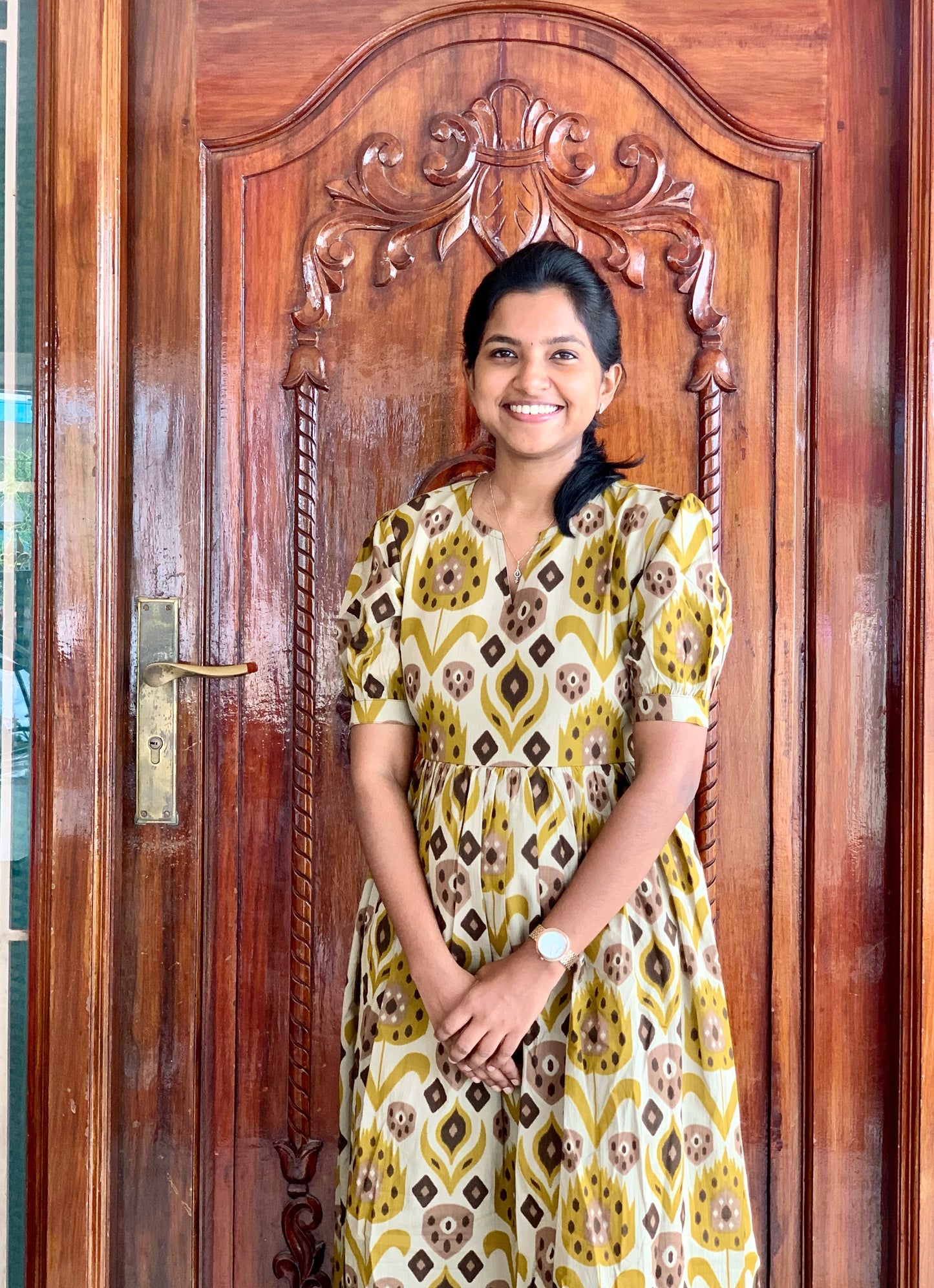 Retro Mustard - Maxi