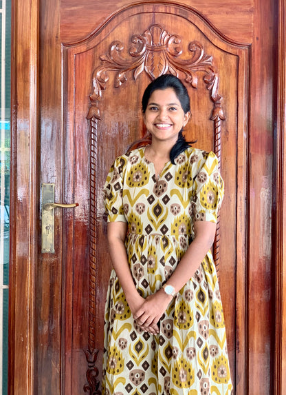 Retro Mustard - Maxi