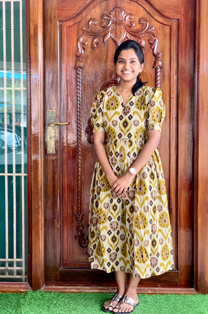 Retro Mustard - Maxi