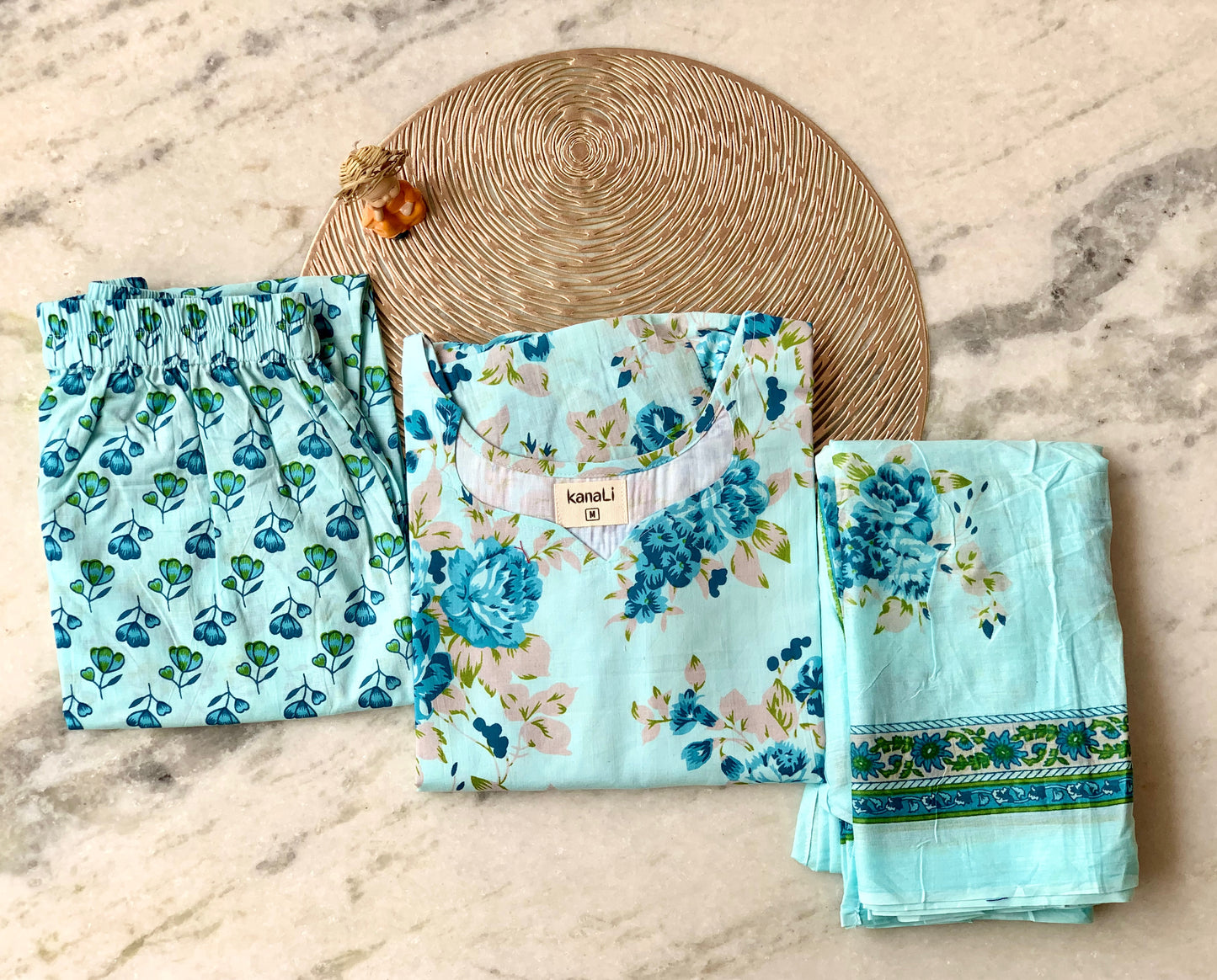 Pastel dew - ⁠Salwar suit set