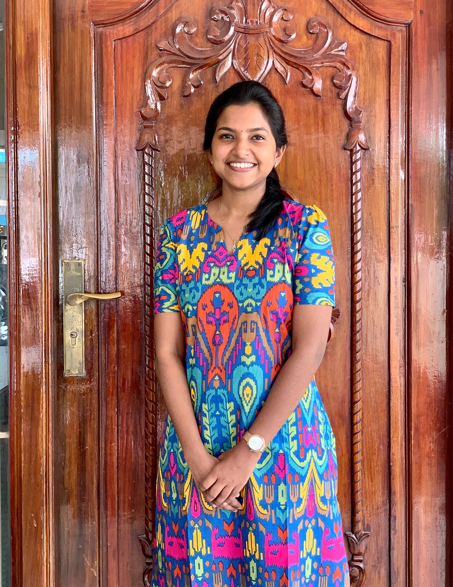 Vibrant Multicolour - Kurti