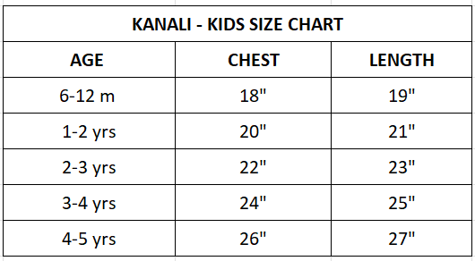 Green Abstract - Girl Frock