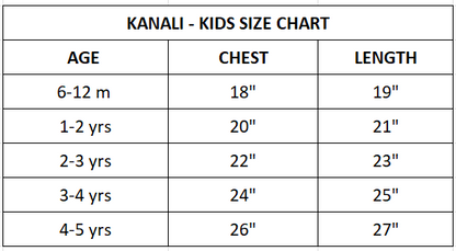 Green Abstract - Girl Frock